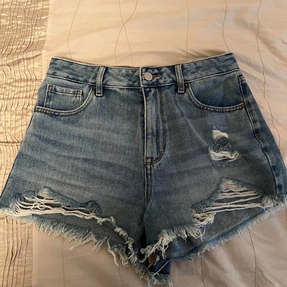 Pacsun High Rise Festival Shorts